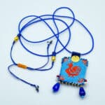 GREEK FOLKLORE NECKLACE -BIRDS - Image 7