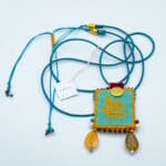 GREEK FOLKLORE NECKLACE -BIRDS - Image 5