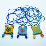 GREEK FOLKLORE NECKLACE -BIRDS