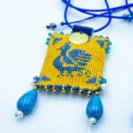 GREEK FOLKLORE NECKLACE -BIRDS - Image 3