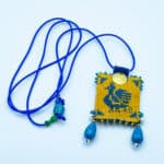 GREEK FOLKLORE NECKLACE -BIRDS - Image 2