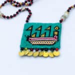 GREEK FOLKLORE NECKLACE -LITTLE BOAT - Image 4