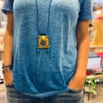 GREEK FOLKLORE NECKLACE -BIRDS - Image 8