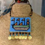 GREEK FOLKLORE NECKLACE -LITTLE BOAT - Image 2