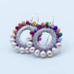 CIRCLE EARRINGS - Image 8