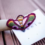 I BELIEVE I CAN FLY - BROOCHES 🦋