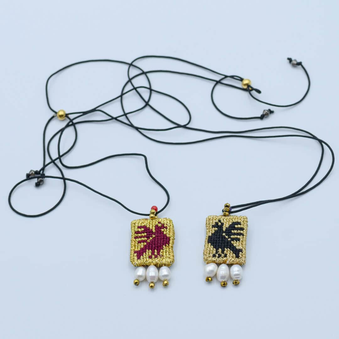 DSC_9471 GREEK DESIGN NECKLACES - Image 1