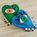 THE YEAR OF THE HEART BROOCHES - Image 4