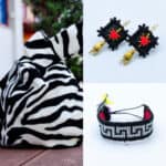 MINI HEART EARRINGS - Image 7