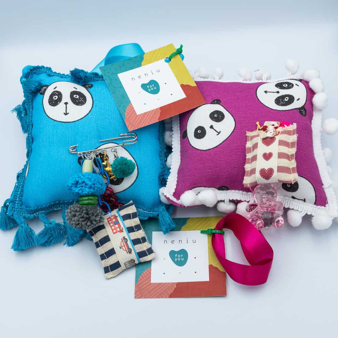 P1011862 BABY ORNAMENTS PANDA -NEW COLLECTION - Image 1