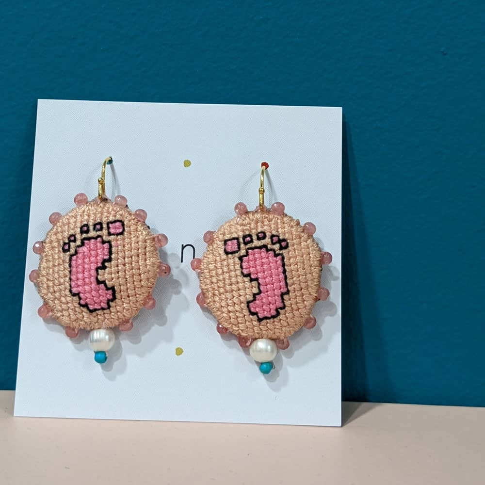 PXL_20221111_090329450.MP MAMMA MIA EARRINGS 🍼 - Image 1