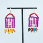 HAPPY BLOSSOMS MINI EARRINGS - Image 4