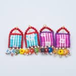 HAPPY BLOSSOMS MINI EARRINGS