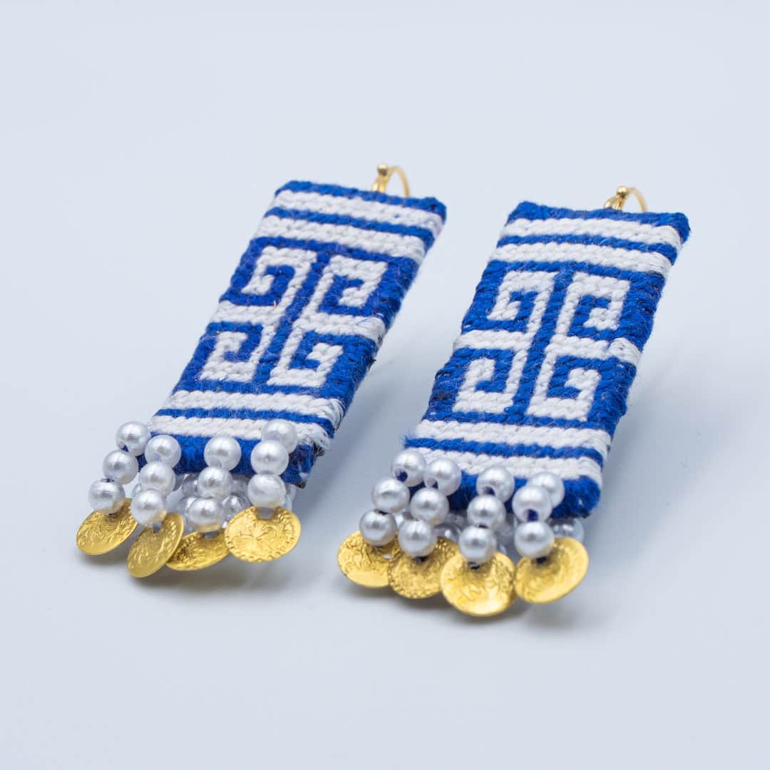 P1011141 GREEK TRADITION EARRINGS - Image 1