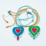 HEART & HEART NECKLACE - Image 2