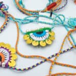 SMALL EVIL EYE NECKLACE - Image 4