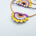 SMALL EVIL EYE NECKLACE - Image 6