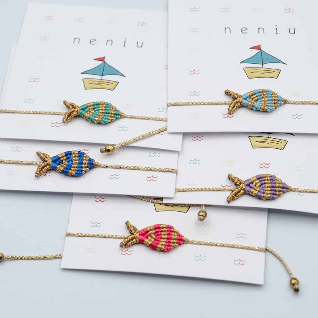 P1211072 FISHES BRACELETS 🐠 - Image 1