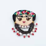 NEW FRIDA BROOCH - Image 3