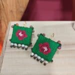 ROSES EARRINGS - N E W - Image 4