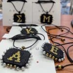 MONOGRAM NECKLACES (ΣΧΕΔΙΟ ΜΟΝΟ ΜΕ ΠΑΡΑΓΓΕΛΙΑ) - Image 2