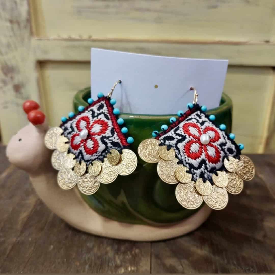 IMG_20250226_094235 INKAS COLLECTION EARRINGS - Image 1