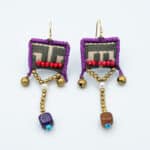 NEW ETHNIC EARRINGS - Image 2
