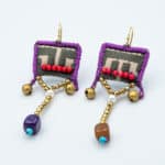 NEW ETHNIC EARRINGS - Image 3