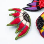 HAFL FLOWERS BROOCHES - Image 3