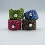 METALIZED RINGS -N E W - Image 2