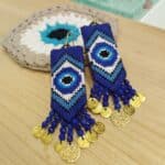 INKAS ART EARRINGS - N E W