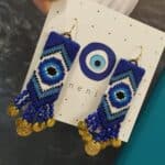 INKAS ART EARRINGS - N E W - Image 2