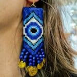 INKAS ART EARRINGS - N E W - Image 3