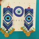 INKAS ART EARRINGS - N E W - Image 4