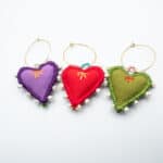 MEXICAN CORAZON EARRINGS - N E W SS24 - Image 2
