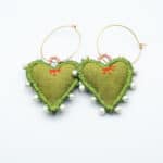 MEXICAN CORAZON EARRINGS - N E W SS24 - Image 3