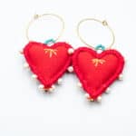 MEXICAN CORAZON EARRINGS - N E W SS24 - Image 4