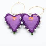 MEXICAN CORAZON EARRINGS - N E W SS24 - Image 5