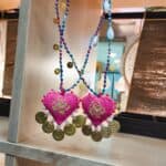 ROSES ARE ...COLOURFUL-          N E W NECKLACE - Image 5