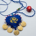 ROSES ARE ...COLOURFUL-          N E W NECKLACE