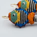 GREEK FISH EARRINGS - N E W SS24
