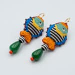 GREEK FISH EARRINGS - N E W SS24 - Image 3