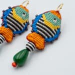 GREEK FISH EARRINGS - N E W SS24 - Image 4