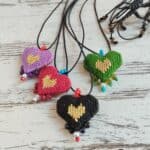 BABY HEART TU TU RU RU RU-N E W NECKLACE