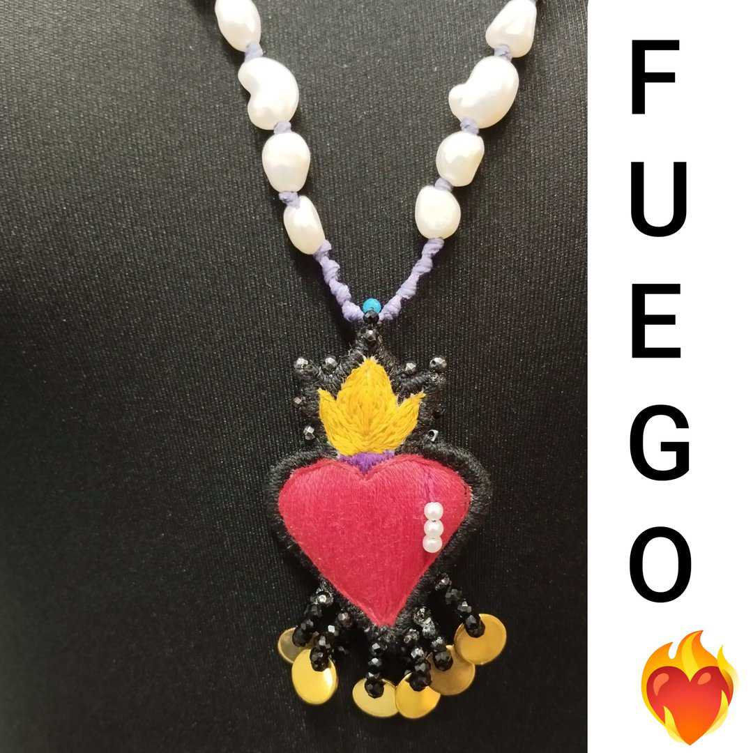 IMG_20241119_134522 FUEGO NECKLACE - N E W - Image 1
