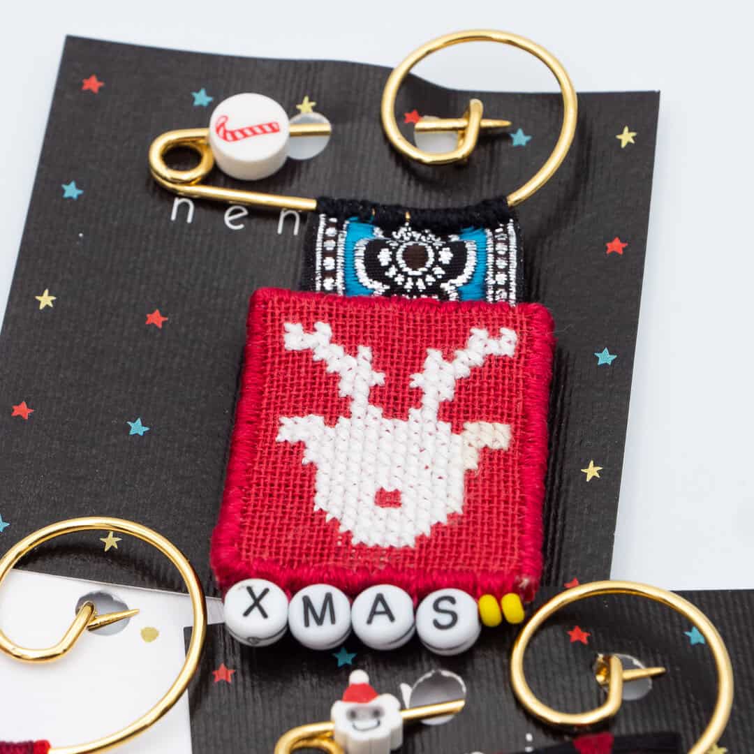 P1311026 XMAS BROOCHES 🎄🎄🎄 - Image 1