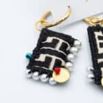 ALWAYS WINTER EARRINGS - N E W - Image 2