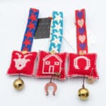 EMBROIDERED CHARMS FOR 2025- GOURI