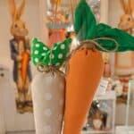EASTER ORNAMENTS - CARROTS 🥕🥕🥕