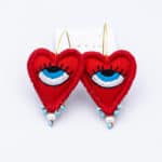 EVIL EYES -N E W- EARRINGS